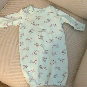 Long sleeve newborn sleeper